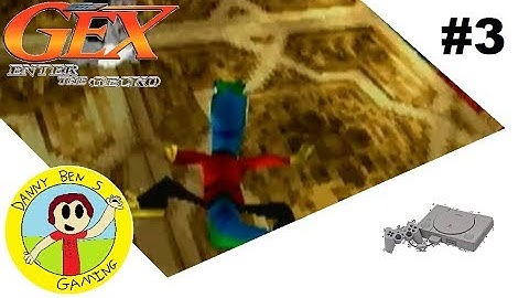 Gex Enter The Gecko (PS1) part 3 | DBSG
