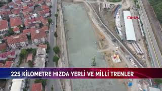 Türki̇yeni̇n İlk Hizli Tren Fabri̇kasi Kuruluyor