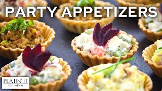 The BEST Party Appetizers | Tart Crust Recipe | Everyday Favourites