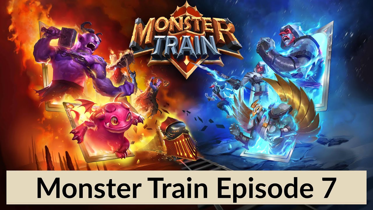 Monster Train | (Episode 7) - Hellhorned Stygian Guard Covenant Rank 1
