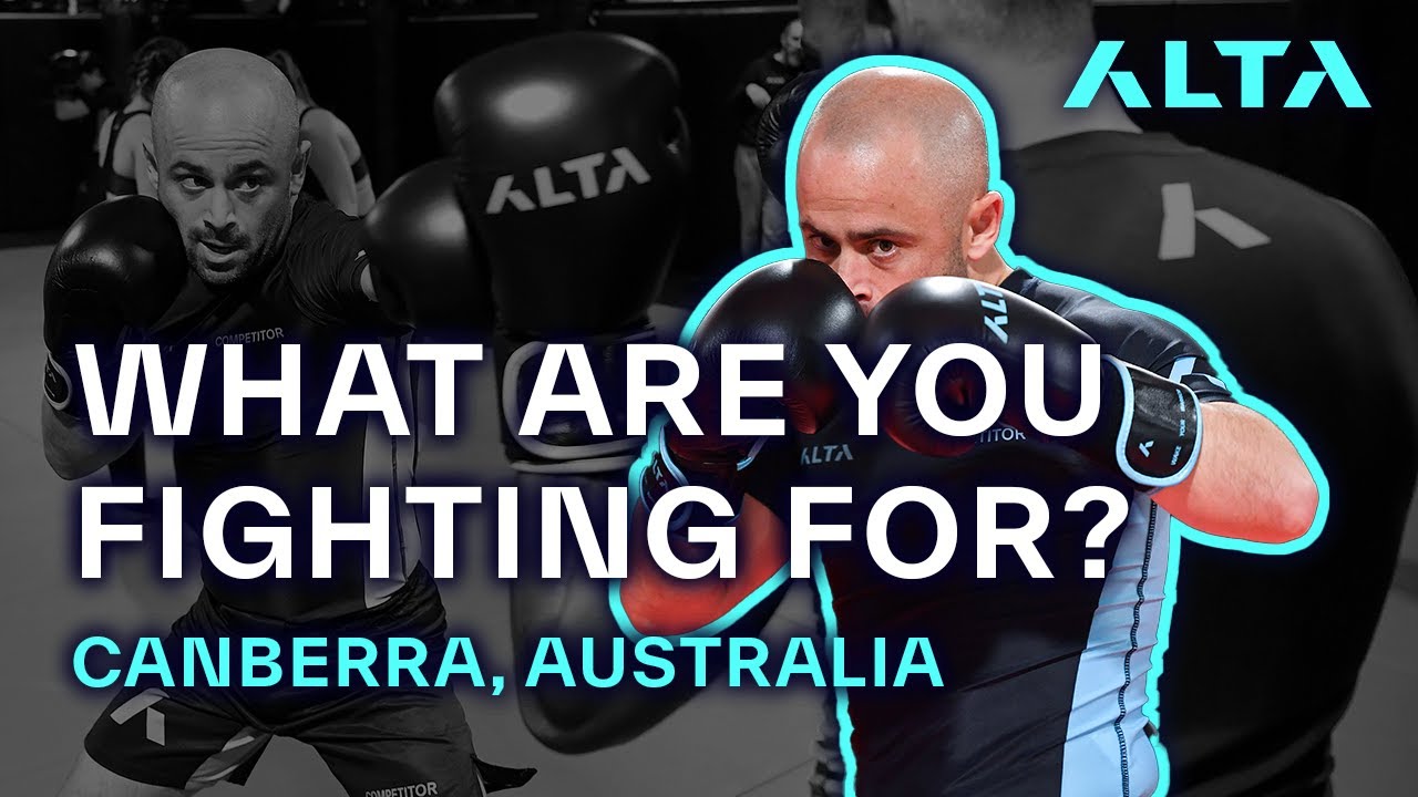 What are you fighting for? Alta Warriors, Canberra, Australia, 2022!