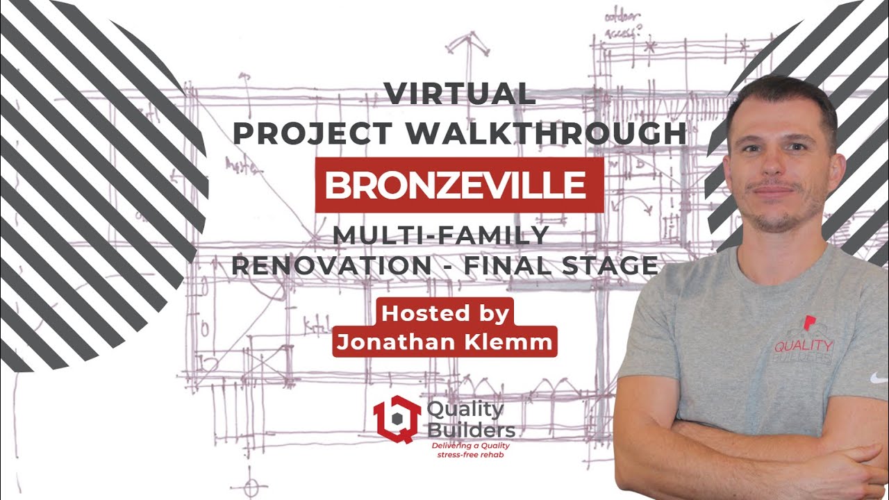 Virtual Project Walkthrough - Bronzeville Multi-Family Renovation