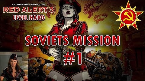 C&C:RA3 soviets mission 01 (Leningrad - The Shrike and the Thorn)