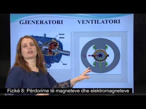 Video: Si përdoren elektromagnetët në zilen elektrike?