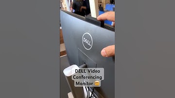 This DELL Monitor does Something DIFFERENT 🤯 #shorts #dell