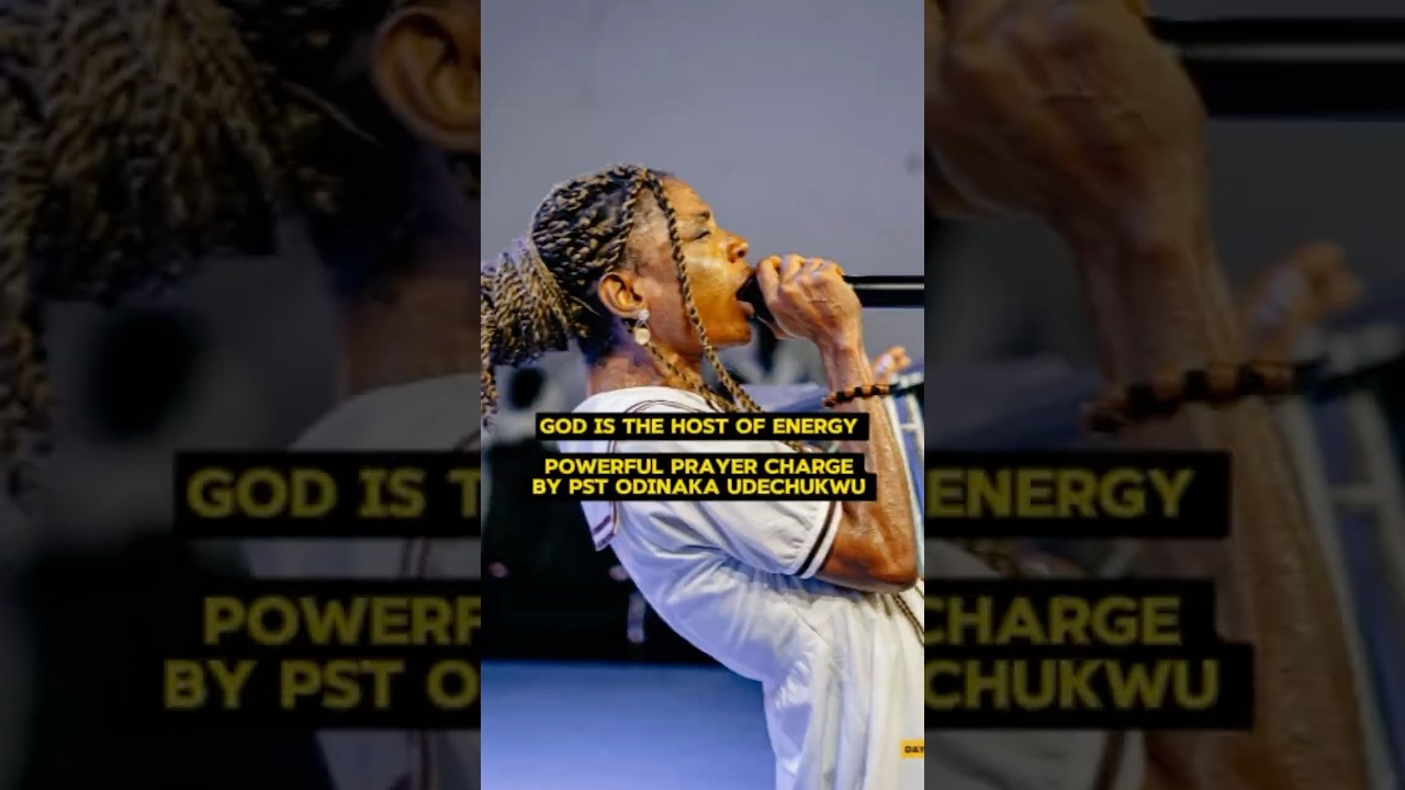 God is the host of energy||