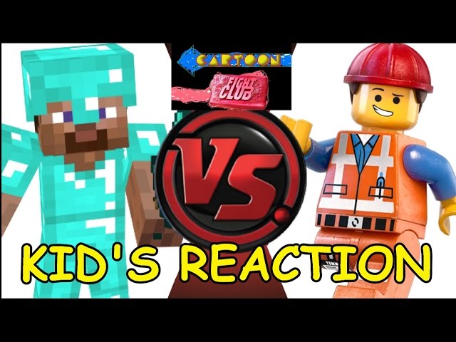 Steve vs emmet (Minecraft vs Lego) is it bad the champions poll made me  like this MU a little bit : r/DeathBattleMatchups