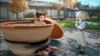 [Chinese animation - HOẠT HÌNH - VIETSUB] Tiểu Ly và Hổ Phách - 小鲤与琥珀 - Ep8
