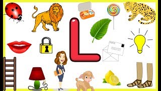 Letter L-Things that begins with alphabet L-words starts with L-Objects that starts with letter L