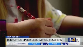New program seeks to alleviate Indiana's shortage of special ed teachers