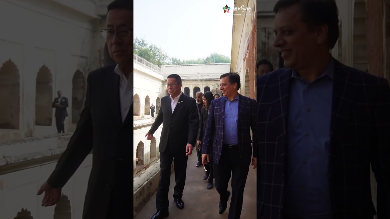 &ldquo;Yamanashi (Japan) Delegation Explores Lucknow Heritage, Boosting Indo-Japan Tourism Ties&rdquo;