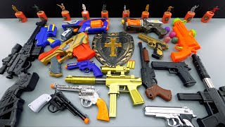 Gold & Black Tec-9 Toy Gun Beaded. AWM Sniper and Soft Bullet Weapons - Shooting Trials screenshot 5