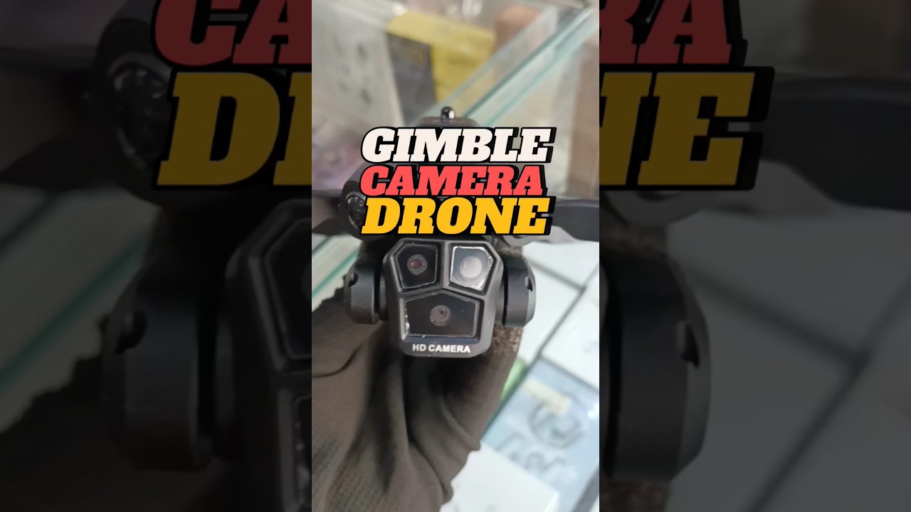 Gimble Camera Drone | Best Price 
