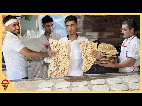 Traditional Persian Bread Types