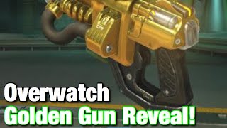 Golden Gun Reveal! - Overwatch