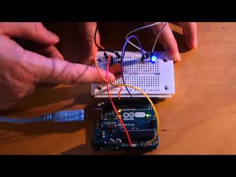 Interfacing with the Arduino - Peer Assignment 4
