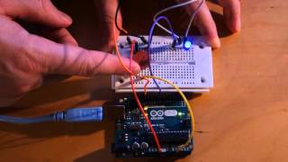 Interfacing with the Arduino - Peer Assignment 4