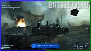 Battlefield 6 - Collapse an Overpass on a Tank in Nile Guard (ROADSIDE ASSISTANCE Trophy Guide)