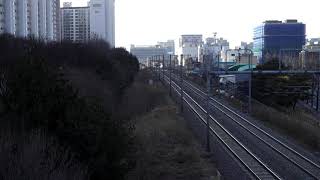 #3041 삽교발→부산항행 7436호 구미 포인트 통과