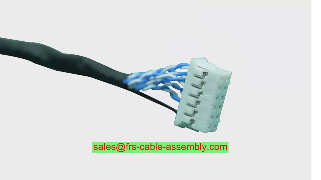 China JST Cable Assembly Manufacturers Iotv Cable Assembly A05Xaf05Xaf22K203B Jst Wire Harness Im To