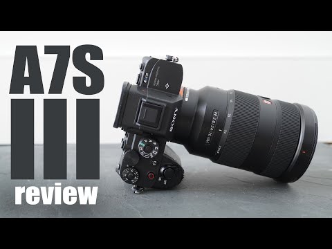 Sony A7S III review IN DEPTH best for PRO 4k video vs R5