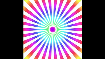 Gradation sun. Draw by openFrameworks