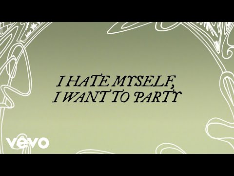 King Princess - I Hate Myself, I Want To Party (Official Lyric Video)