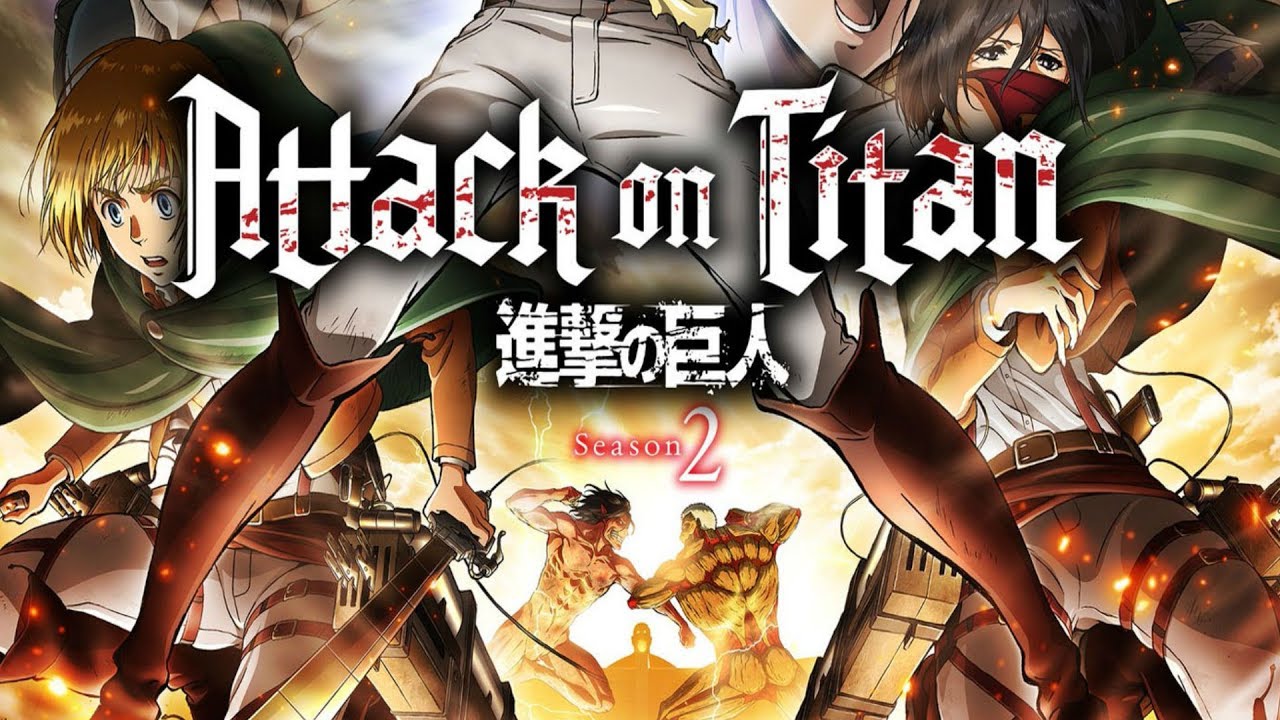 ♫ Attack on Titan Season 2『AMV』- Shinzou wo Sasageyo! ♫