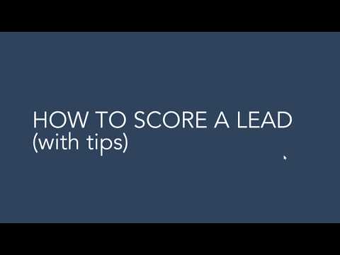 Video: Hur ställer jag in leadscore i HubSpot?