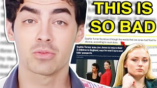 Joe Jonas SUED by Sophie Turner Over Their CHILDREN 2023 (This is MESSY)