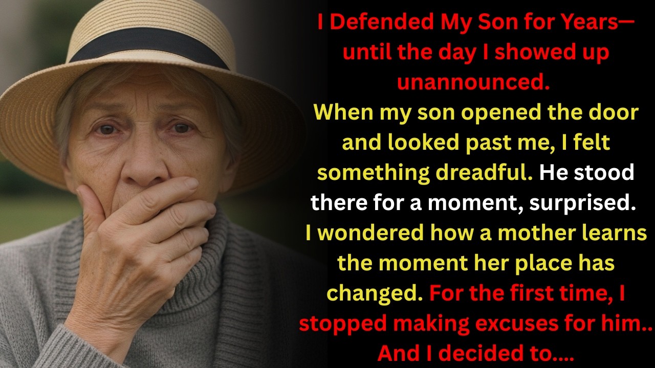 I Kept Defending My Son, Until One Visit Opened My Eyes