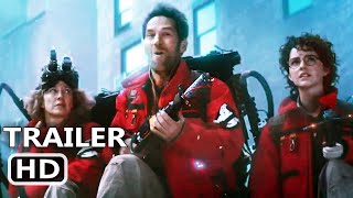 GHOSTBUSTERS: FROZEN EMPIRE Trailer (2024)