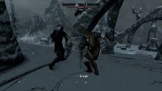 Faendal Vs Sven - Skyrim