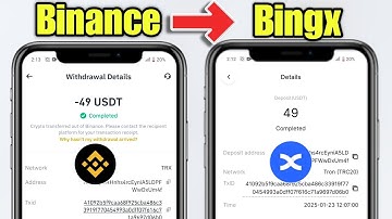 Binance to bingx usdt transfer | How to send usdt from binance to bingx | Deposit usdt in beingx