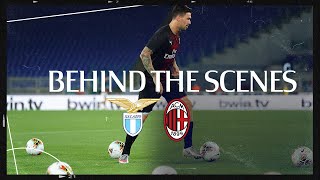 Behind the Scenes | Lazio v AC Milan