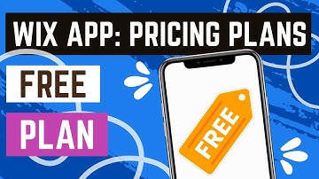 Pricing Plans On Wix App: Introductory Offer (Free Plan)