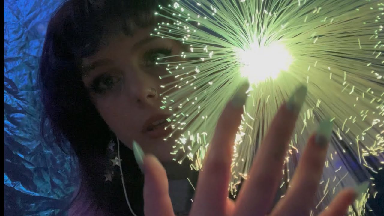 💤CHAOTIC ASMR LIGHT TRIGGERS + HYPNOSIS (Eye Exam, Rave Gloves, Mouth Sounds + more!)🌈💤