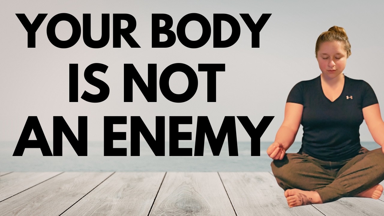 Guided Meditation for Body Image, Self Compassion + Body Acceptance 18 min