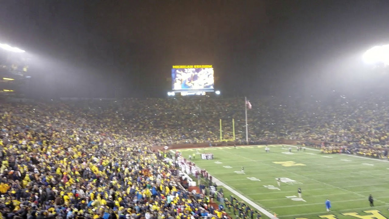 Sweet Caroline at Michigan Stadium