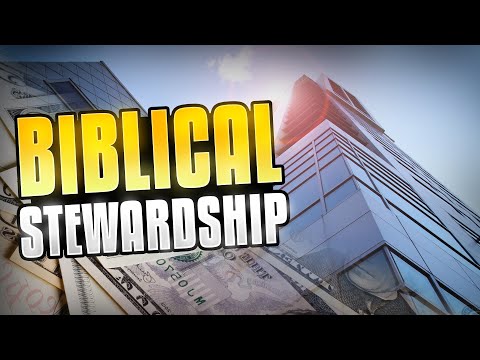 How to Be a Faithful Steward of God’s Resources 1 YouTube video thumbnail