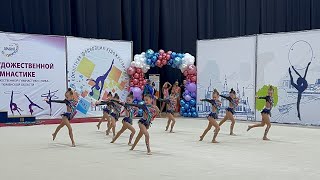 АВРОРА-СИРИУС Турнир по Эстетической гимнастике Тюменской области