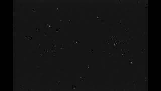 Deep sky with the planetary camera: h and χ Persei