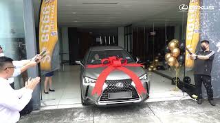Lexus UX200 - Sold & Delivered - Lexus Johor