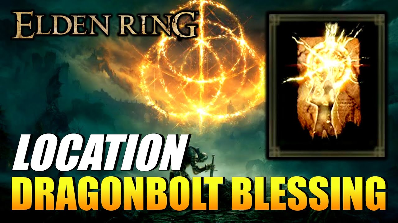 Elden Ring Dragonbolt Blessing Location (Incantation) YouTube