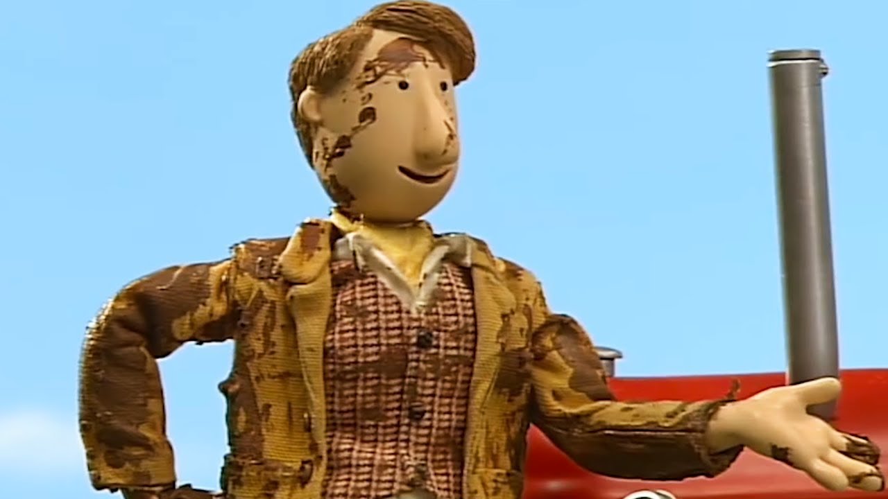 Little Red Tractor | Glorious Mud | Full Episode | Videos For Kids