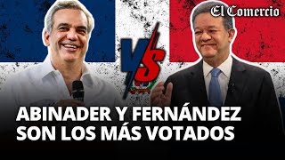 ELECCIONES REPÚBLICA DOMINICANA: Abinader y Fernández los favoritos para la PRESIDENCIA| El Comercio