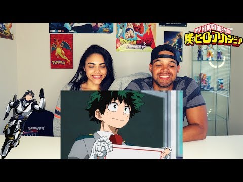 My Hero Academia Season 2 Episode 13 REACTION!!!!