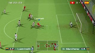 Pro Evolution Soccer 6 - Switzerland X Spain