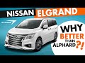 Is Nissan ELGRAND better than Toyota ALPHARD ? CAR review / import from Japan BeForward.jp