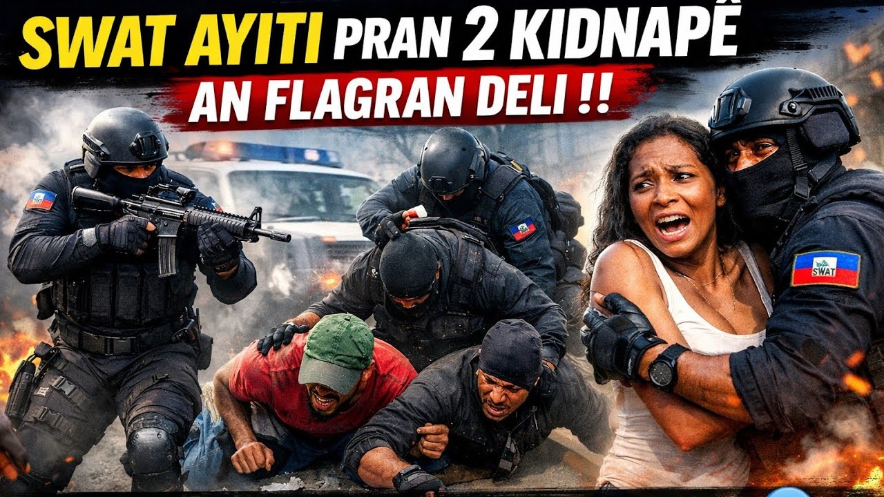 Men kote Lapolis vide 2 kidnapè yo atè a, pandan y ap kidnape yon moun, Dèlma 31